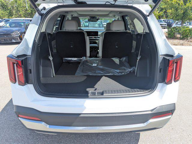 new 2025 Kia Sorento car, priced at $40,042