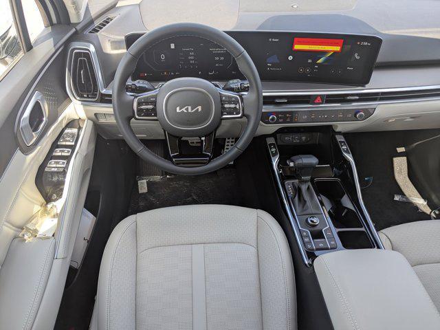 new 2025 Kia Sorento car, priced at $40,042