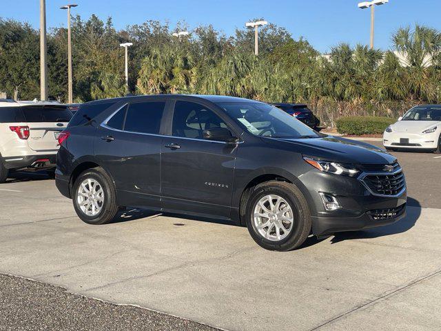 used 2021 Chevrolet Equinox car, priced at $22,139