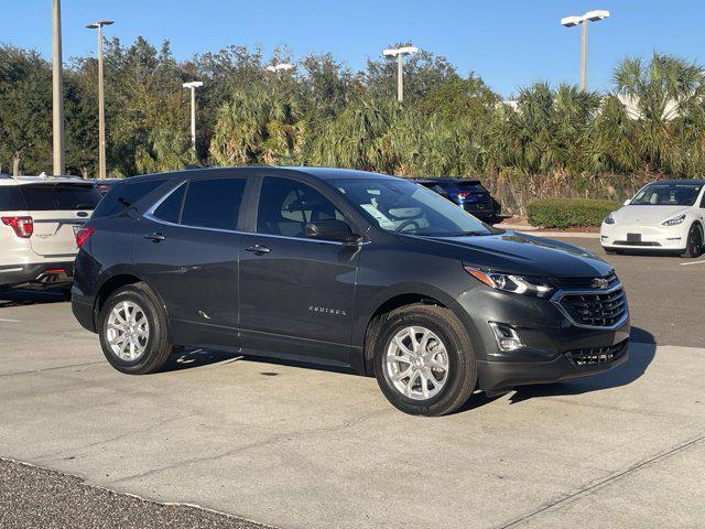 used 2021 Chevrolet Equinox car, priced at $22,139