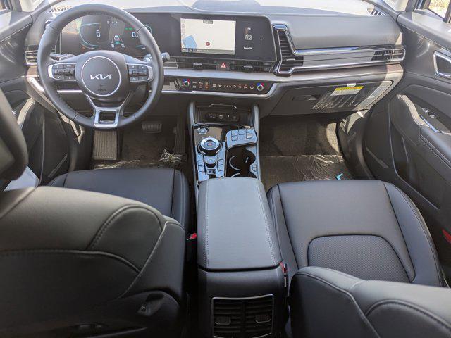 new 2025 Kia Sportage Hybrid car, priced at $33,103