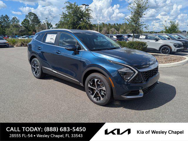 new 2025 Kia Sportage Hybrid car, priced at $33,103