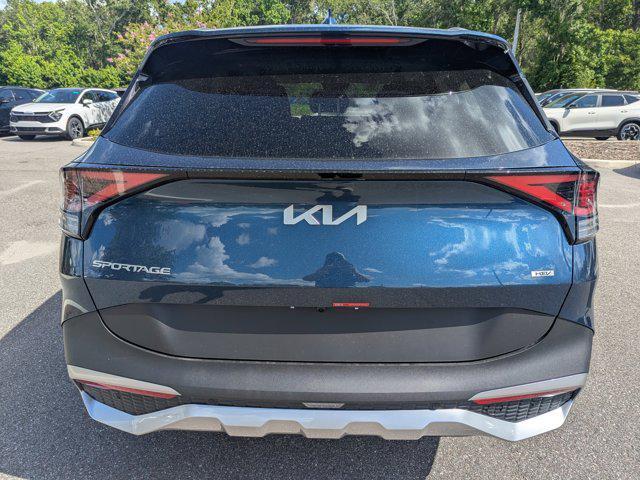 new 2025 Kia Sportage Hybrid car, priced at $33,103