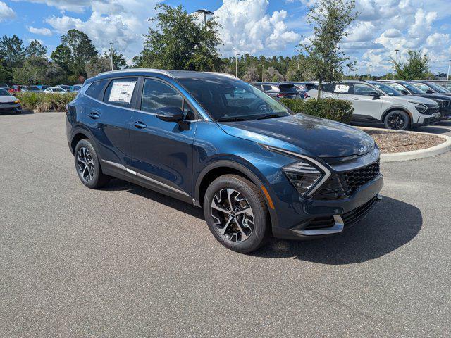 new 2025 Kia Sportage Hybrid car, priced at $33,103