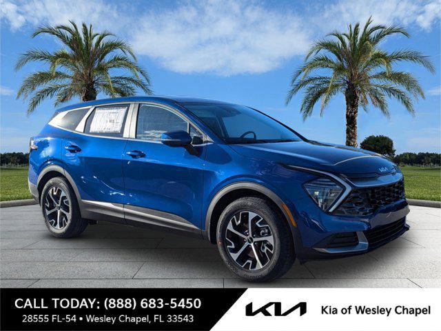 new 2025 Kia Sportage car, priced at $29,761