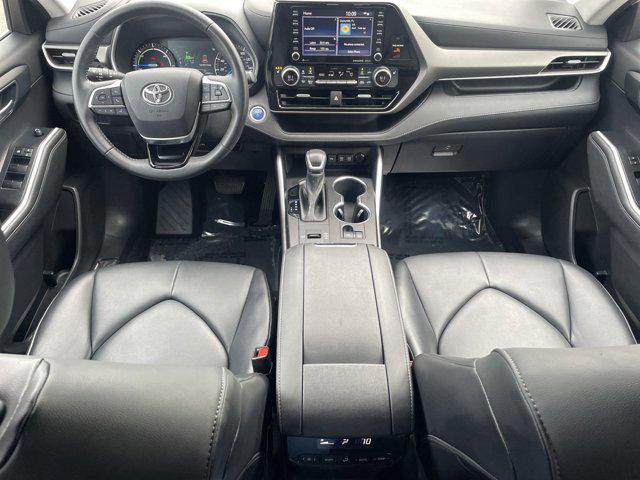 used 2021 Toyota Highlander Hybrid car, priced at $33,593