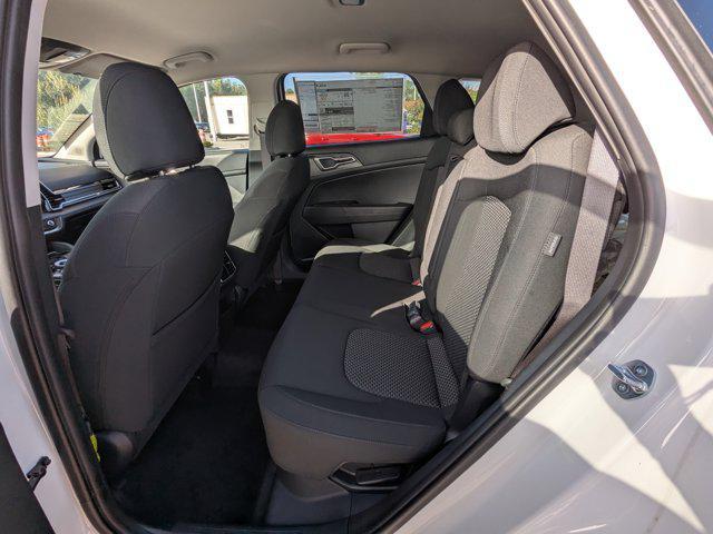 new 2025 Kia Sportage Hybrid car, priced at $30,767