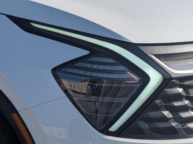 new 2025 Kia Sportage Hybrid car, priced at $30,767