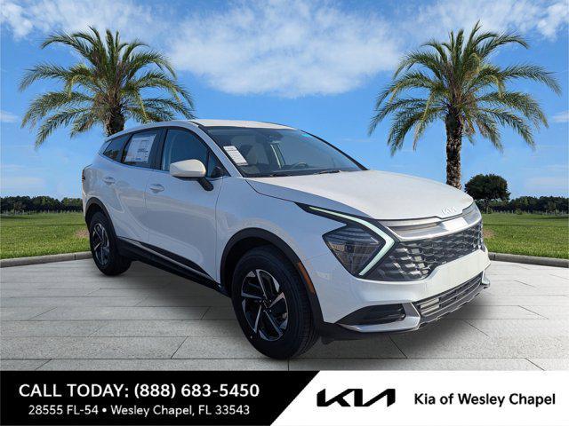new 2025 Kia Sportage Hybrid car, priced at $30,267