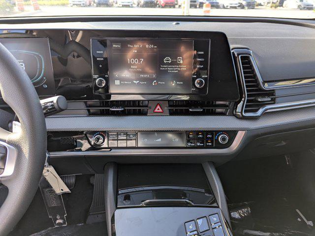 new 2025 Kia Sportage Hybrid car, priced at $30,767