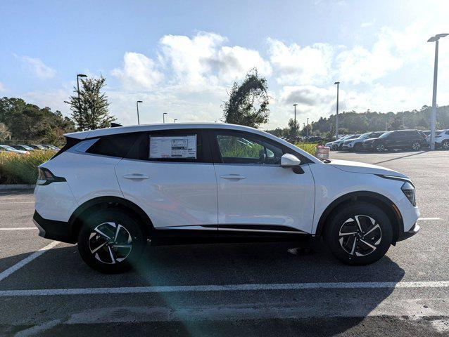 new 2025 Kia Sportage Hybrid car, priced at $30,767