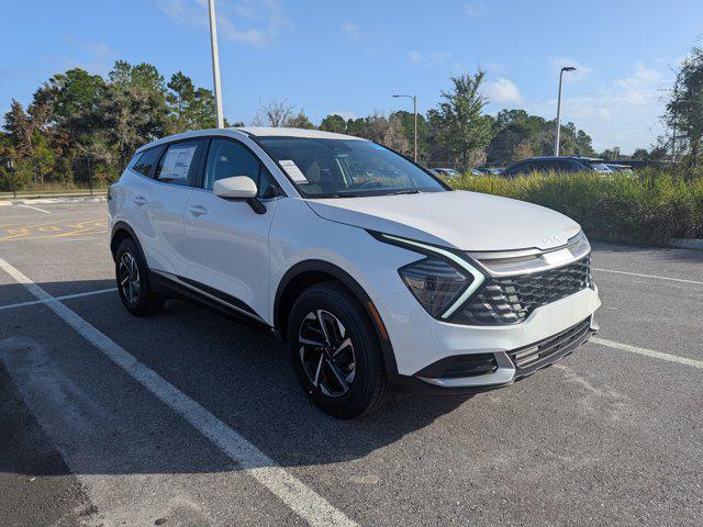 new 2025 Kia Sportage Hybrid car, priced at $30,767