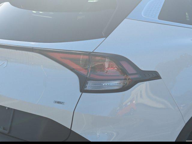 new 2025 Kia Sportage Hybrid car, priced at $30,767