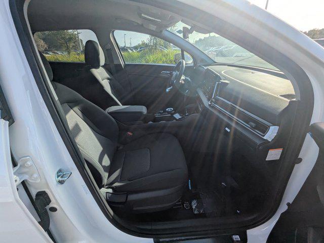 new 2025 Kia Sportage Hybrid car, priced at $30,767