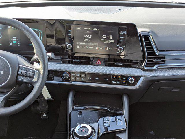 new 2025 Kia Sportage Hybrid car, priced at $30,767