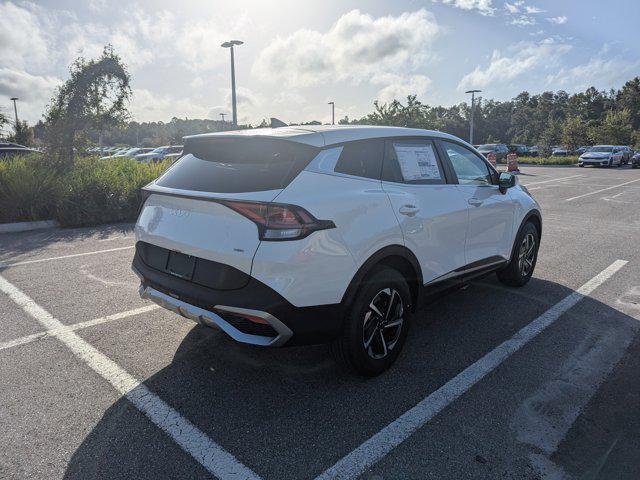 new 2025 Kia Sportage Hybrid car, priced at $30,767