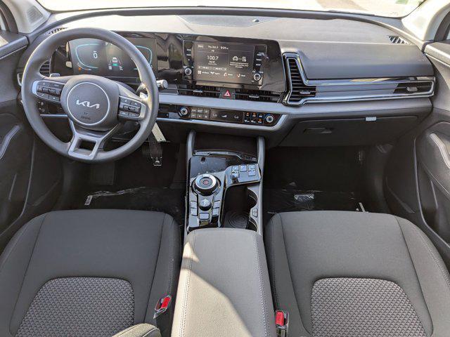 new 2025 Kia Sportage Hybrid car, priced at $30,767