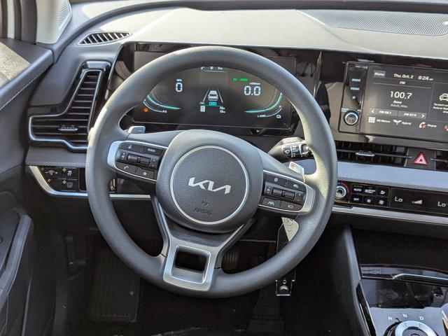 new 2025 Kia Sportage Hybrid car, priced at $30,767