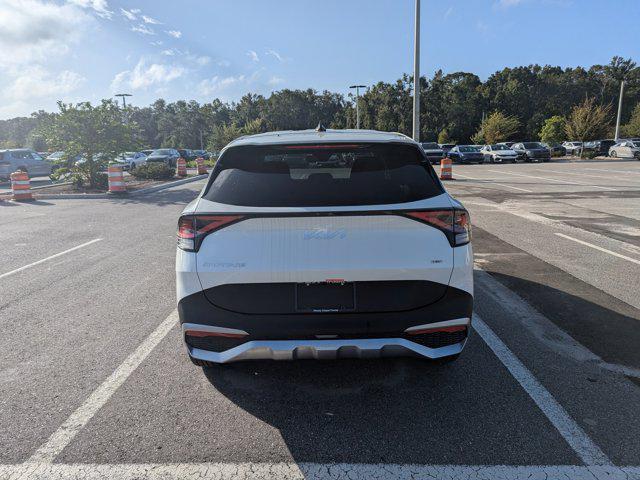 new 2025 Kia Sportage Hybrid car, priced at $30,767