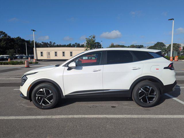 new 2025 Kia Sportage Hybrid car, priced at $30,767