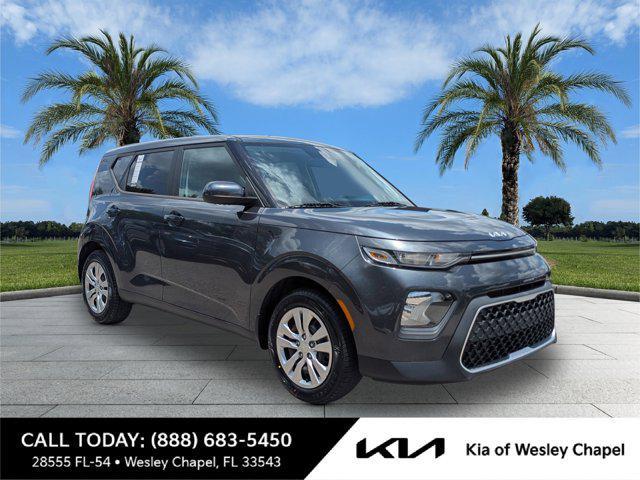used 2022 Kia Soul car, priced at $16,996