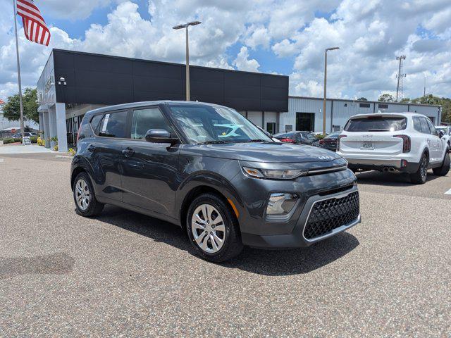 used 2022 Kia Soul car, priced at $16,996