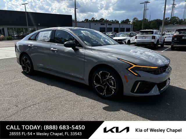 new 2025 Kia K5 car, priced at $29,849