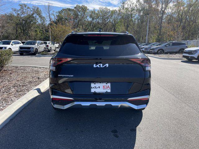 new 2025 Kia Sportage car, priced at $35,126