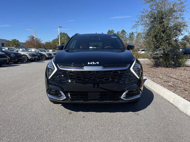 new 2025 Kia Sportage car, priced at $35,126