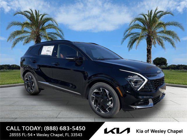 new 2025 Kia Sportage car, priced at $35,126