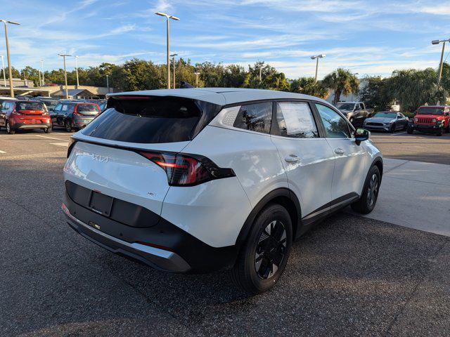 new 2026 Kia Sportage Hybrid car, priced at $31,993