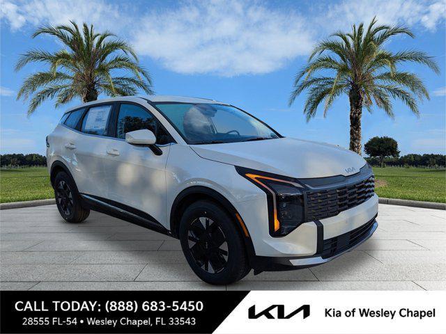 new 2026 Kia Sportage Hybrid car, priced at $31,993