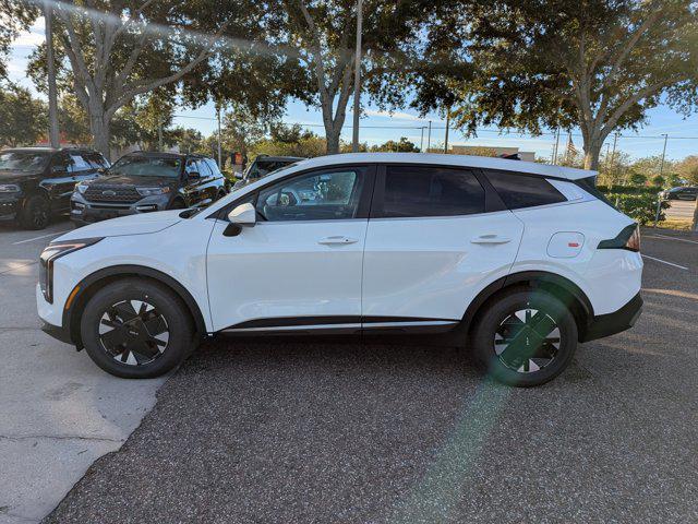 new 2026 Kia Sportage Hybrid car, priced at $31,993