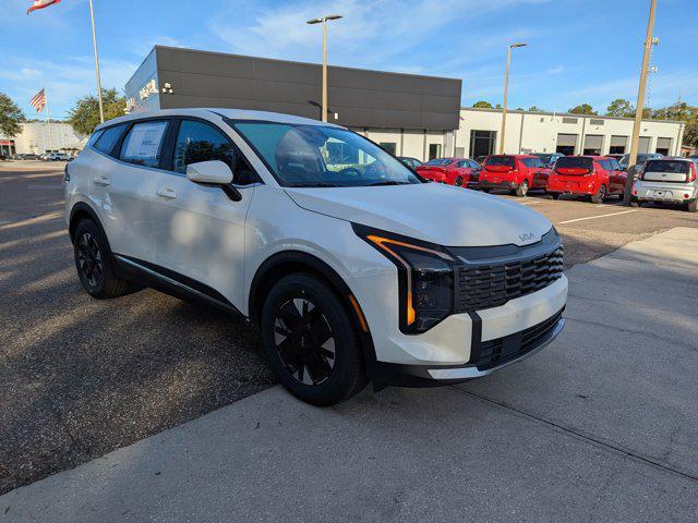 new 2026 Kia Sportage Hybrid car, priced at $31,993