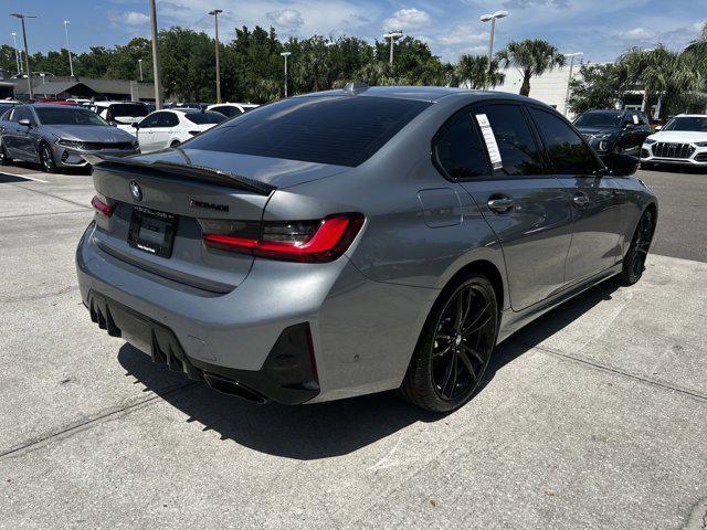 used 2024 BMW M340 car, priced at $55,616