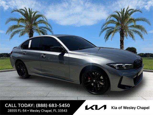 used 2024 BMW M340 car, priced at $55,616