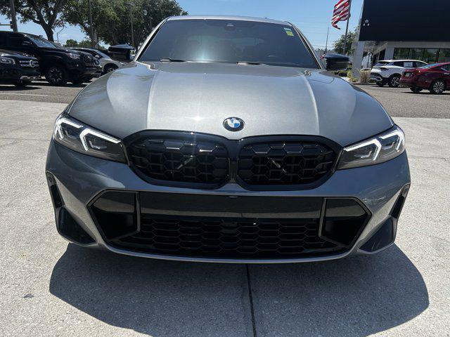 used 2024 BMW M340 car, priced at $55,616