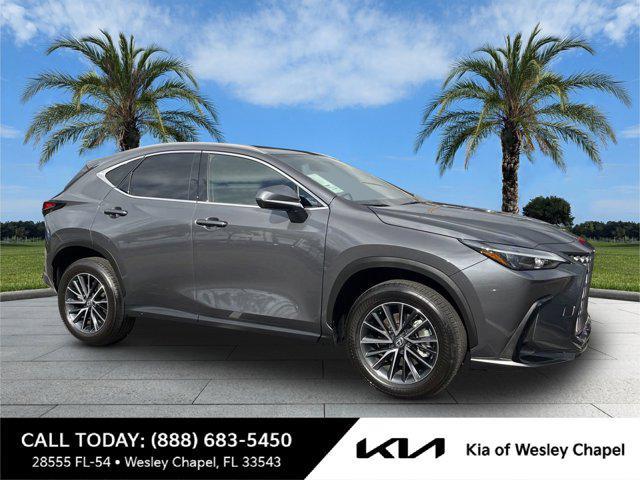 used 2025 Lexus NX 250 car, priced at $42,587