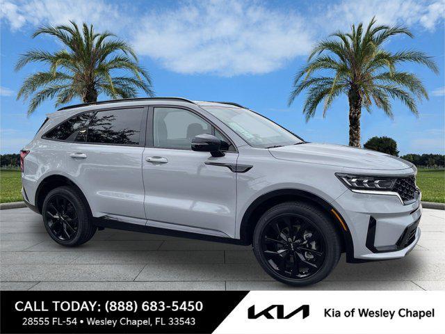 used 2023 Kia Sorento car, priced at $35,889