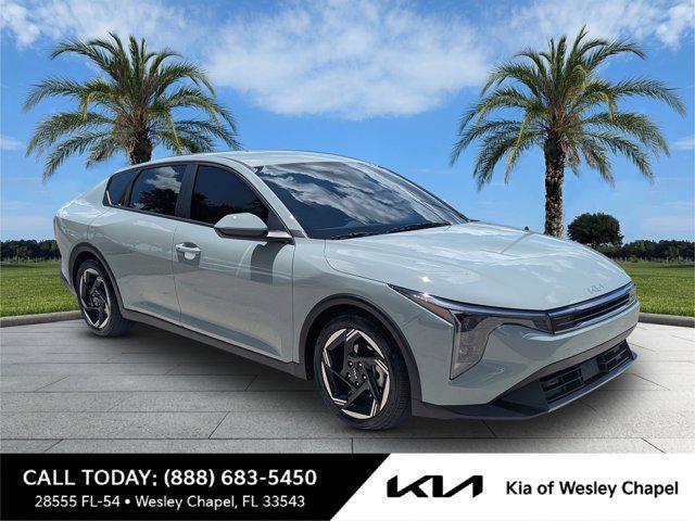 used 2025 Kia K4 car, priced at $23,705