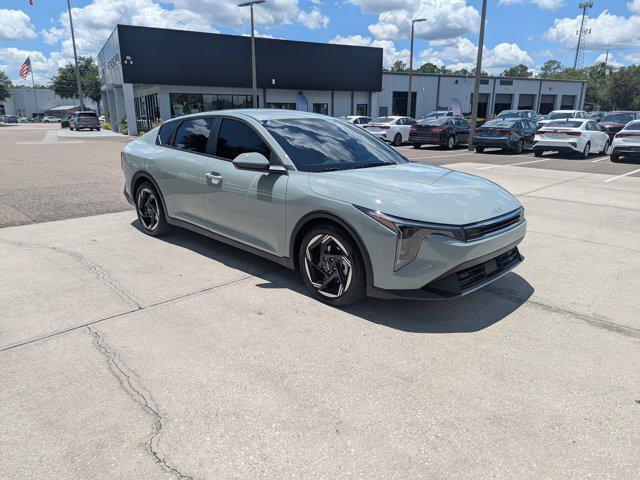 used 2025 Kia K4 car, priced at $23,705