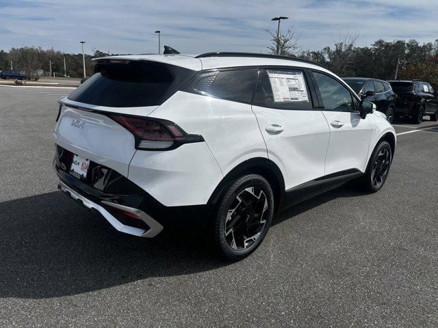 new 2025 Kia Sportage car, priced at $35,662