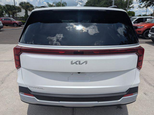 new 2025 Kia Carnival car, priced at $40,635