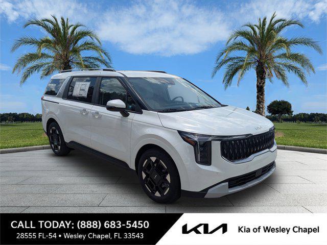 new 2025 Kia Carnival car, priced at $40,635