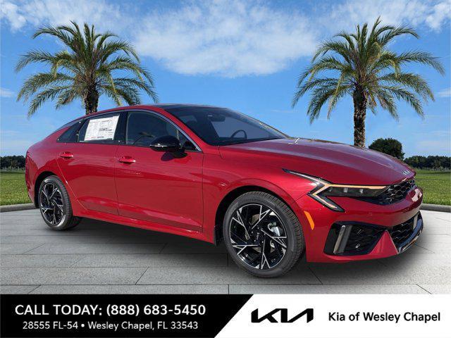 new 2025 Kia K5 car, priced at $30,827