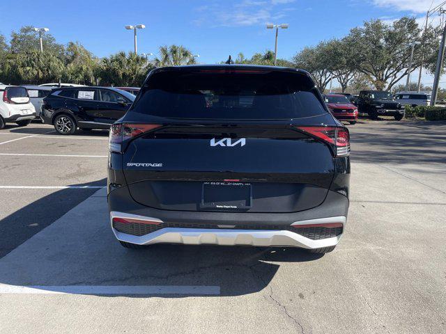 new 2025 Kia Sportage car, priced at $30,031