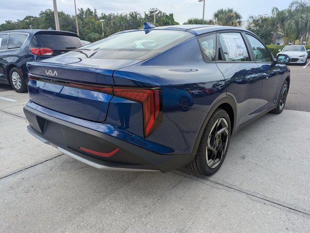 new 2025 Kia K4 car, priced at $23,828
