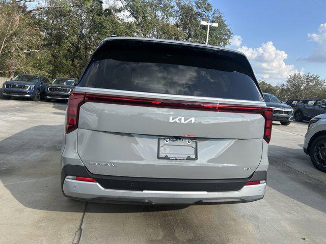 new 2025 Kia Carnival Hybrid car, priced at $44,920