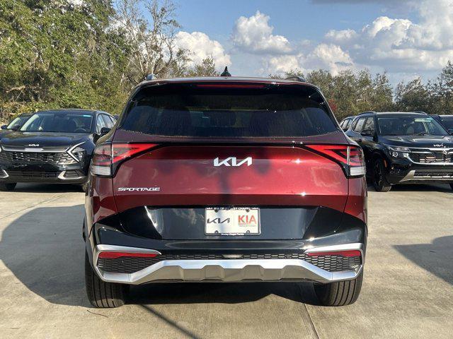 new 2025 Kia Sportage car, priced at $32,955