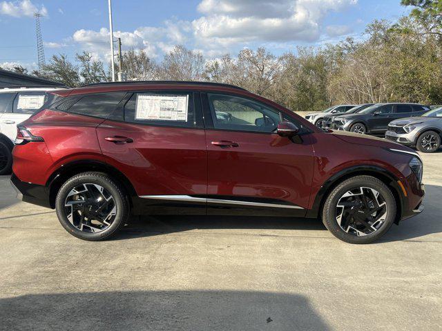 new 2025 Kia Sportage car, priced at $32,955